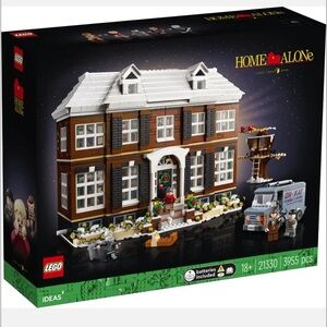 New in box Lego Ideas Home Alone #21330
